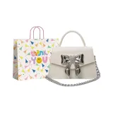 Белый+сумка для покупок