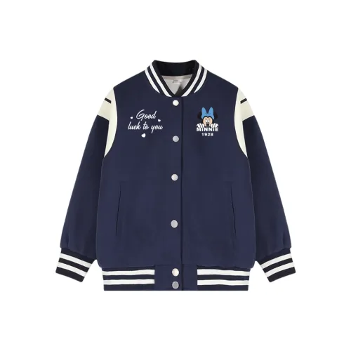 Disney Бейсбольная куртка темно-синего цвета для детей 3-7 лет