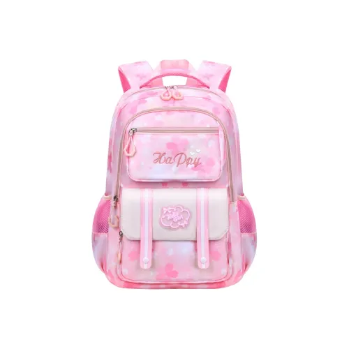 Zhiduobao Полиэстер Девушка Защита позвоночника Легкий Рюкзак