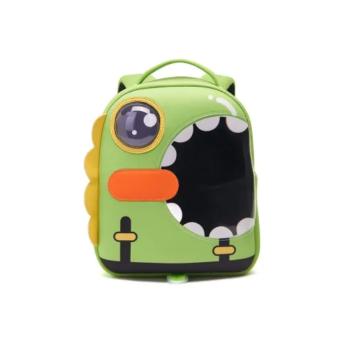 Three Ducklings SBR Divers Рюкзак Стандартный Детский Светло-Зеленый