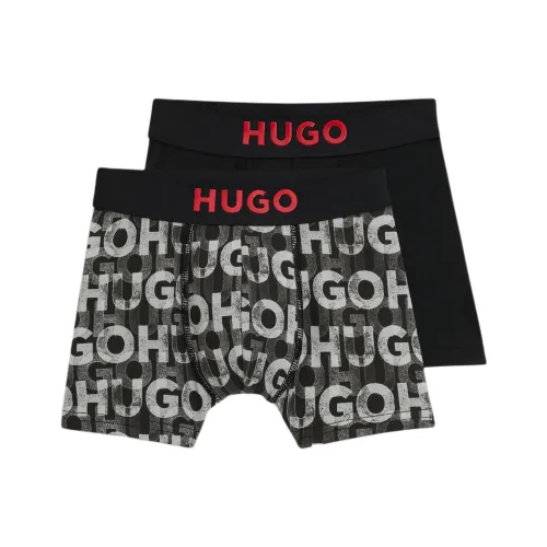 Hugo Boss Трусы 2 шт Черные + Многоцветные Детские