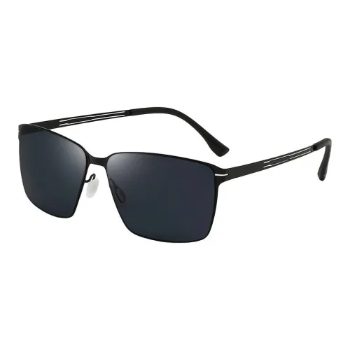 JEANSWEST Металл Квадрат Солнцезащитные очки Унисекс