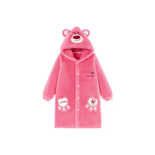 Disney Розовый Kids Домашние халаты