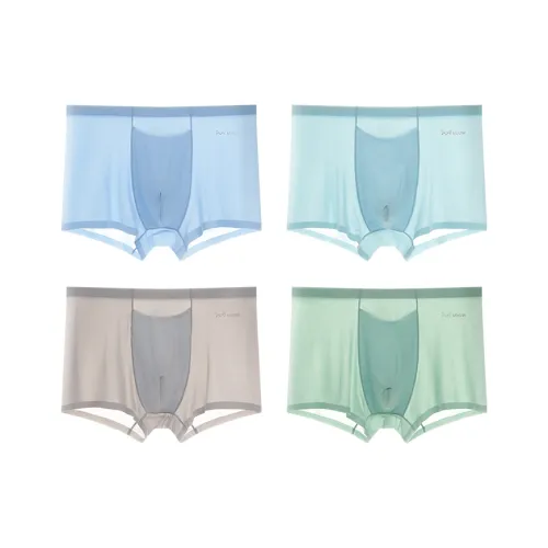 MIIOW Трусы 4 пачки Изображение Цвет Подростки