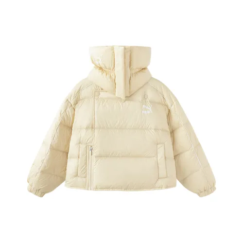 PUMA Пуховик Светлый хаки Подростки