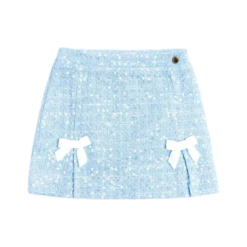 BCBGMAXAZRIA Юбка Светло-Синий Малыш