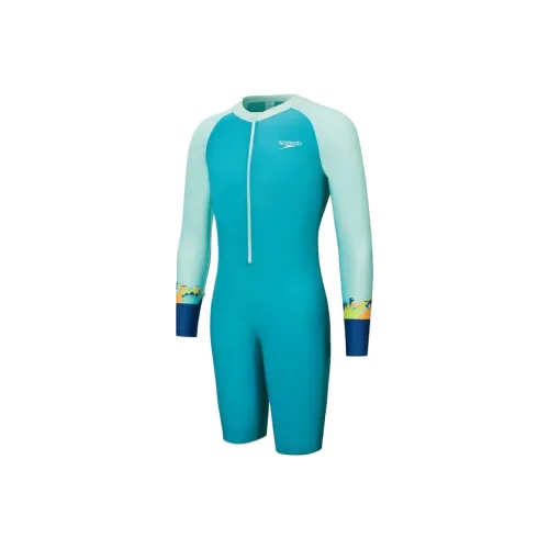 Speedo Детский купальник зеленый для детей 3-7 лет