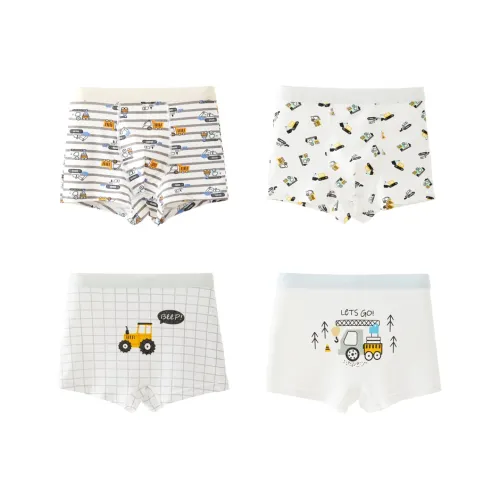 MIANQIXIONG Трусы Летние Тонкие 4 Пачки Детские
