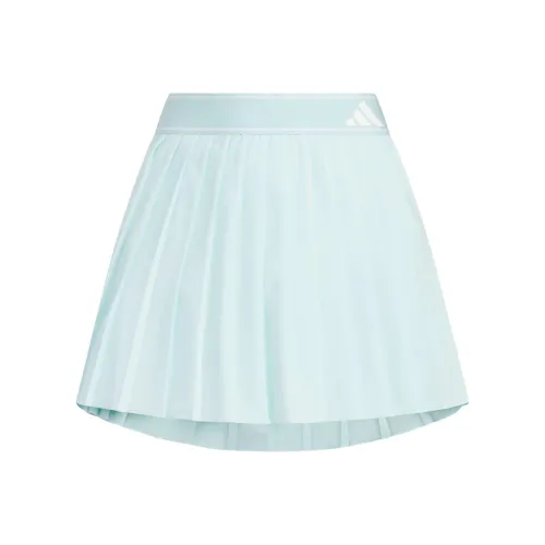 Adidas Юбка Спортивная одежда Теннис Мятно-зеленый Детский