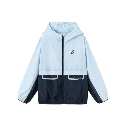 Asics Синий Унисекс Одежда с Защитой от UV