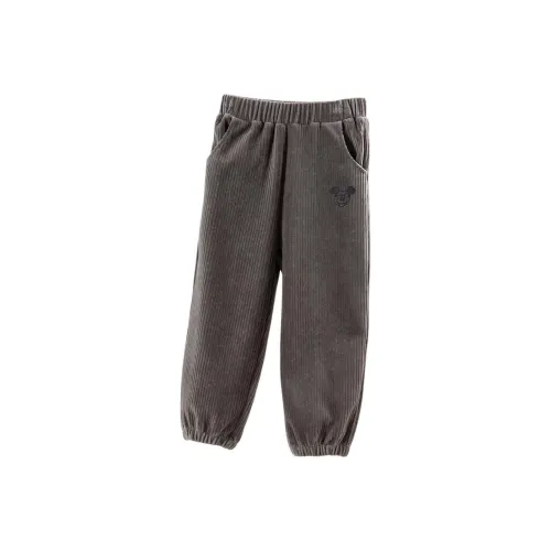 Disney Брюки Mickey Series Темно-серый для детей 3-7 лет