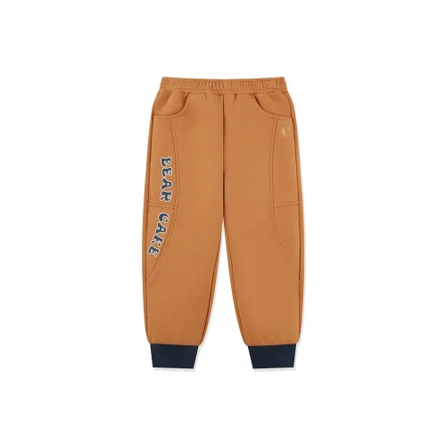 QIAODAN Брюки Охра для детей в возрасте 3-7 лет