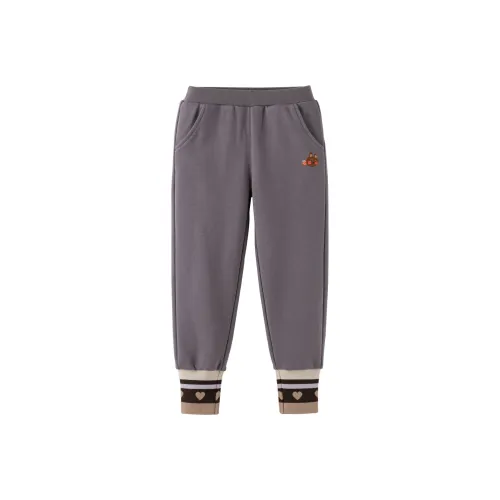 DAVE BELLA Повседневные брюки для детей сиреневый фиолетовый серый