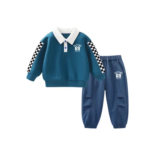 Улица Сезам Повседневная спортивная одежда для детей 3-7 лет