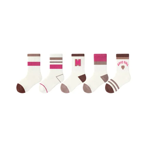 MQD Носки Розовый кофе Series Подростки