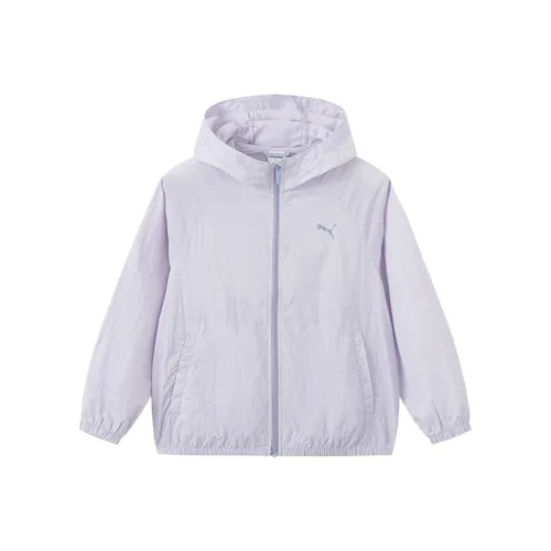 PUMA Туристическая одежда Performance Фиолетовая Детская