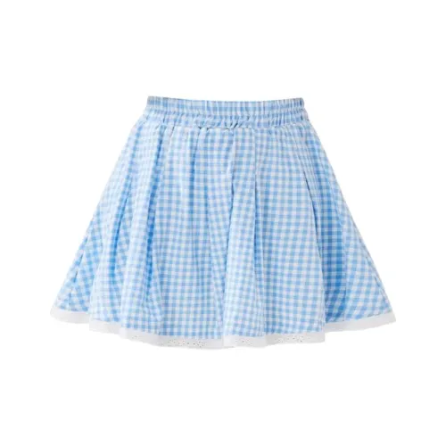 Youyou 1 Point Юбка 6087 Синий Подростки
