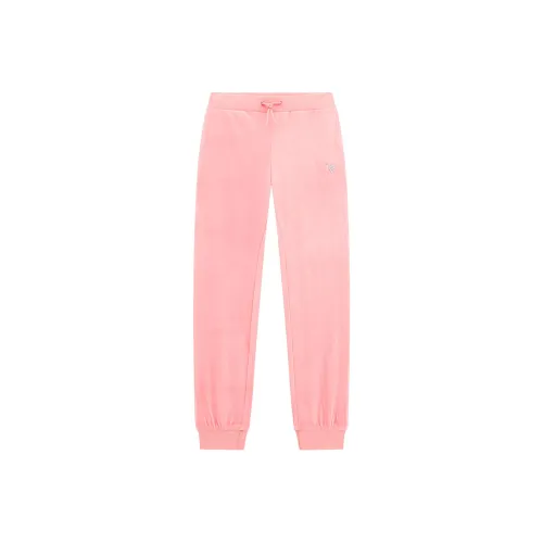 GUESS Розовые детские тренировочные брюки