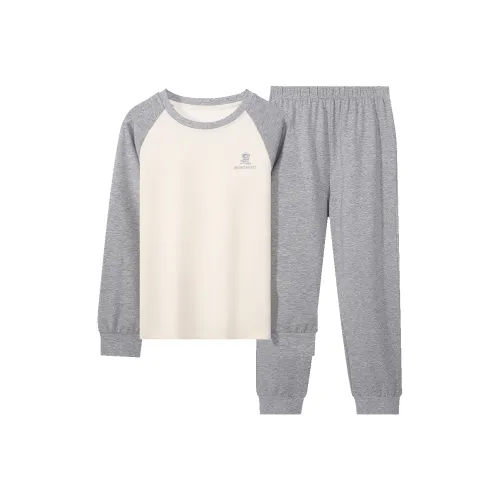 Montagut Домашняя одежда Бежево-абрикосовый и Средне-серый Подростки