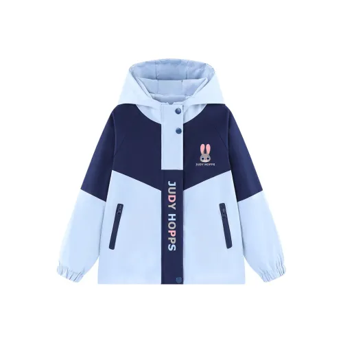 Disney Ветровка Синяя для детей 3-7 лет