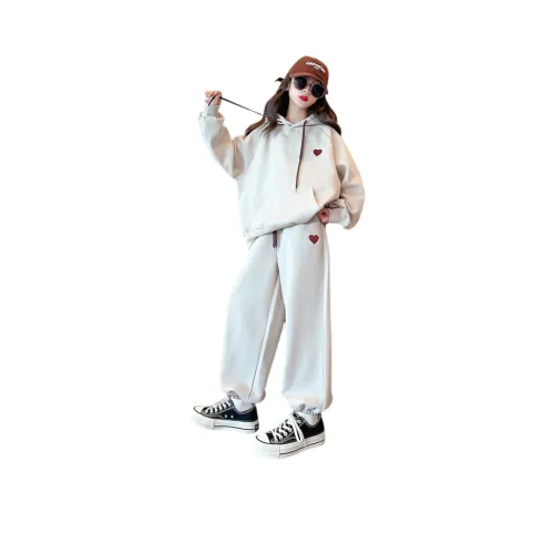 Yomi House Повседневная спортивная одежда Пшеница Абрикос Подростки