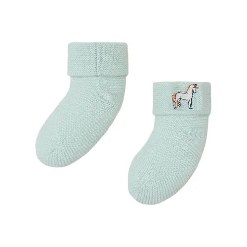 HERMES FW24 Носки 1 Пачка Бирюзовый Детский