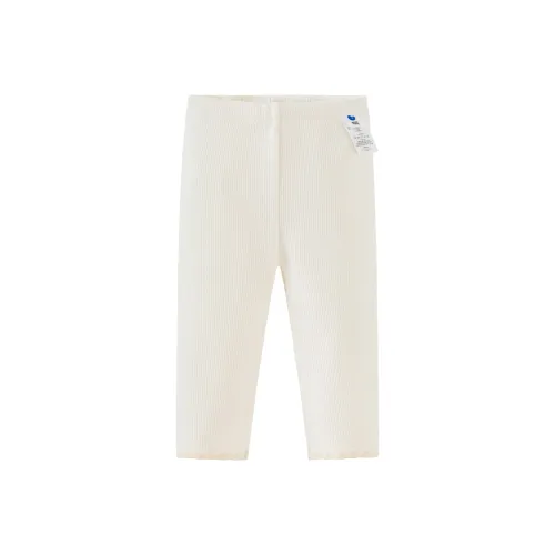 Mini Bala Мини Balabala Брюки Молочно-белые Дети Возраст 3-7 лет