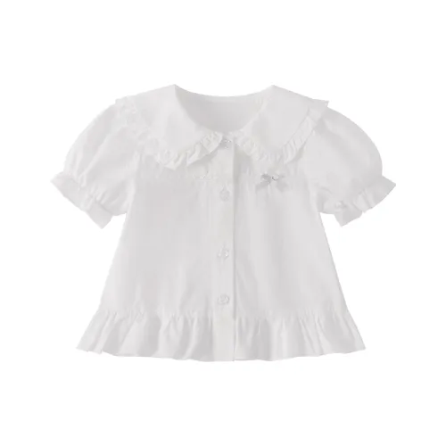 JELLYBABY Рубашка Экрю Children Возраст 3-7 лет