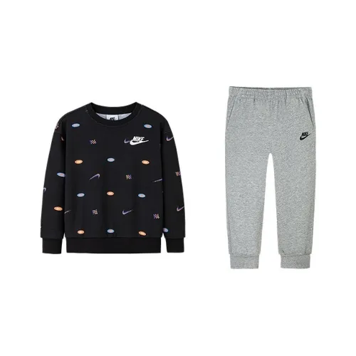 nike Повседневная спортивная одежда Скальный серый для детей 3-7 лет