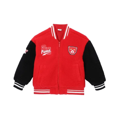 PUMA Красные Школьные Топы