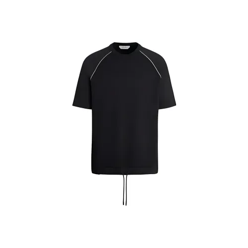 Ermenegildo Zegna Черные Мужские T-Рубашки
