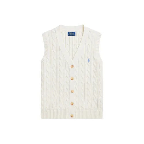 Polo Ralph Lauren Жилет SS25 Белый Детский