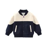 [Тиби Нэчжа Бейсбольная куртка] Королевский синий