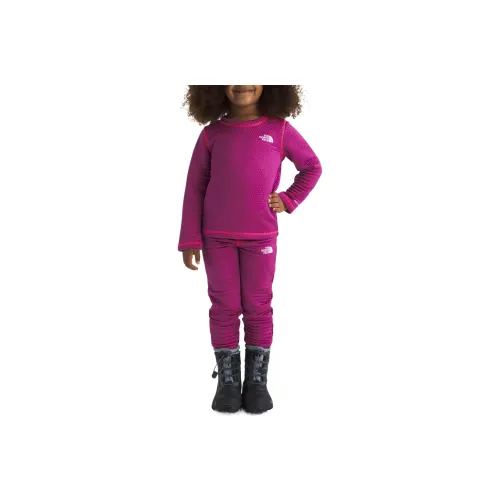 THE NORTH FACE DOTKNIT Комплект нижнего белья два предмета фиолетовый детский бренд Mulberry