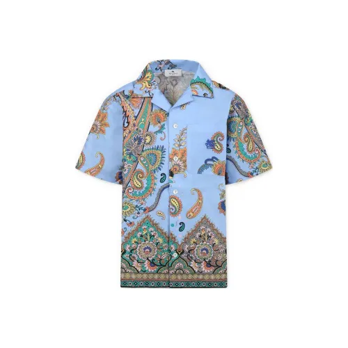 ETRO Синие Рубашки для Детей