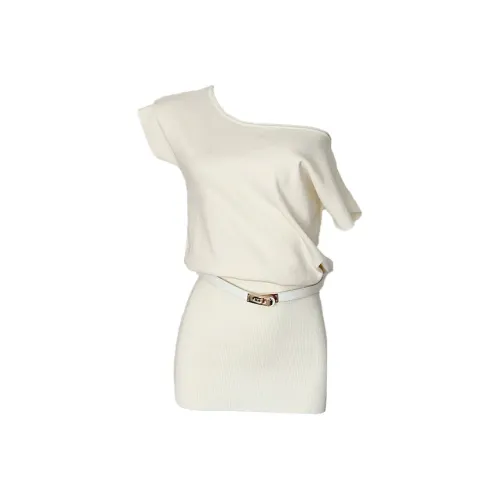 SYEEE WITH U Короткий рукав Платье Женское