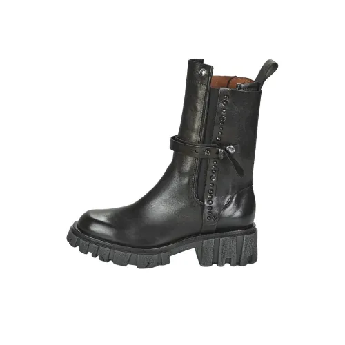 AirStep Осенне-зимние 21 Ботильоны 5,5CM Женские Черные