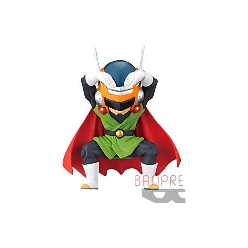 BANPRESTO Dragonball WCF Treasure 2 Mystery Яйцо Слепые коробки Один Mystery Яйцо Целая коробка 5 шт