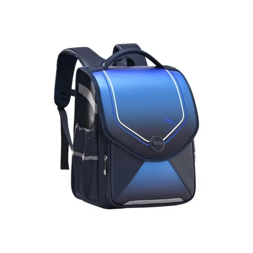 Сесам Бэби Oxford Student Bag Стандартный Унисекс Королевский Синий Розовый