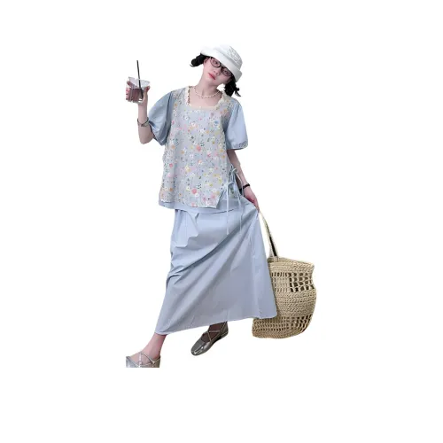 Подростки La Cergo Комплект с юбкой Цвет на изображении