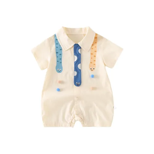 XiaoJinBu Комбинезон Абрикос Infant и Toddler