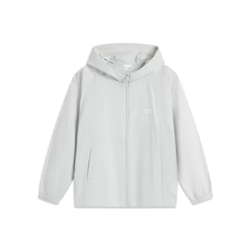 LINING YOUNG Туристическая одежда Sports Life Collection SS25 Спокойный серый Детский