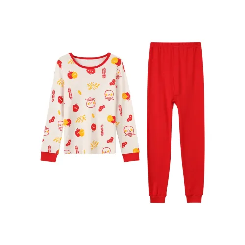 Red Bean Набор нижнего белья Красный Китай Подростки