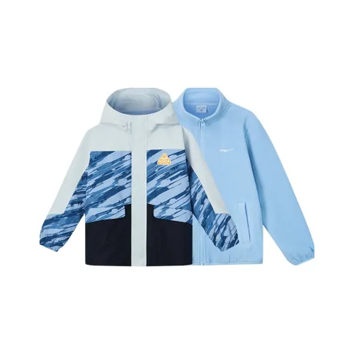 ERKE KIDS Повседневная спортивная одежда Холодно-голубой для подростков