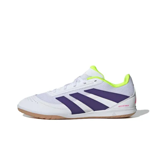 Adidas Predator CLUB Для помещений Против скольжения и Дышащие Футбольные бутсы Мужские Облачный белый