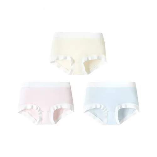 Balabala Трусы 3 упаковки Синий и Желтый Тон Подростки