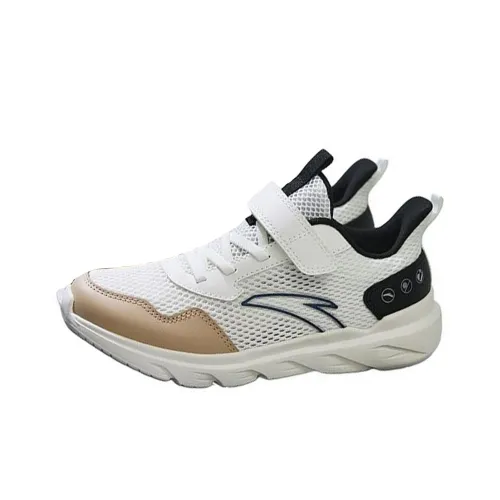 Antakids Низкий Топ Детская Беговая Обувь Белый Хаки