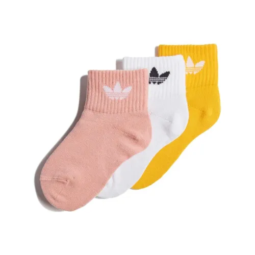 Adidas Originals Носки 3 пачки для детей 3-7 лет