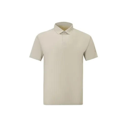 DESCENTE Dualis Urban Commute Мужская рубашка polo