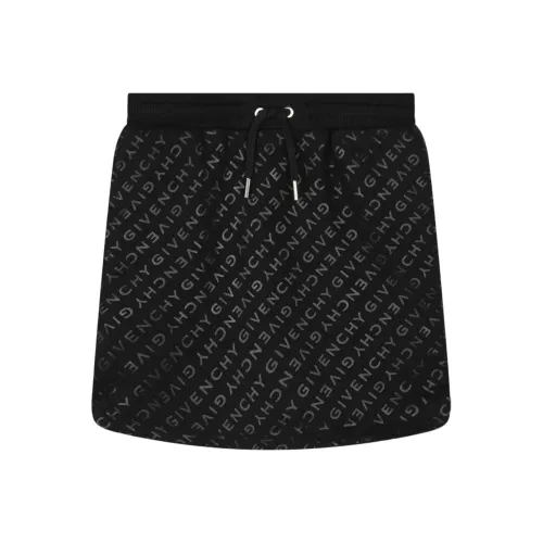 Givenchy Черная Юбка Школьного Возраста
